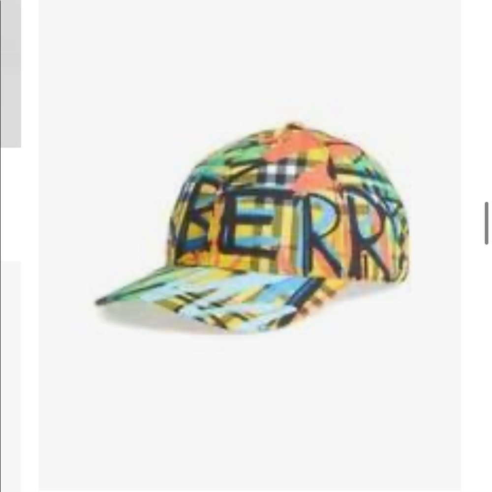 Unisex Burberry hat